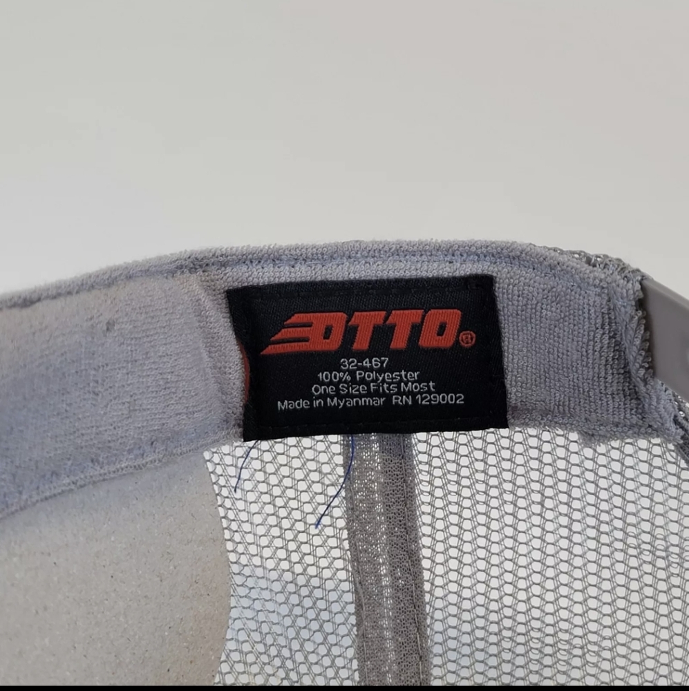 Got Diesel? Gray Trucker Mesh Back Snap Back Otto Hat - Picture 10 of 11